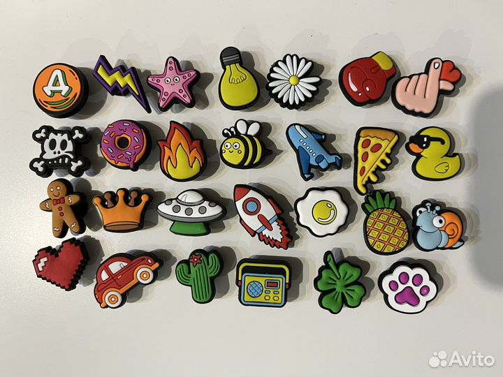 Клиперсы 27 шт.+ кидси 27 шт