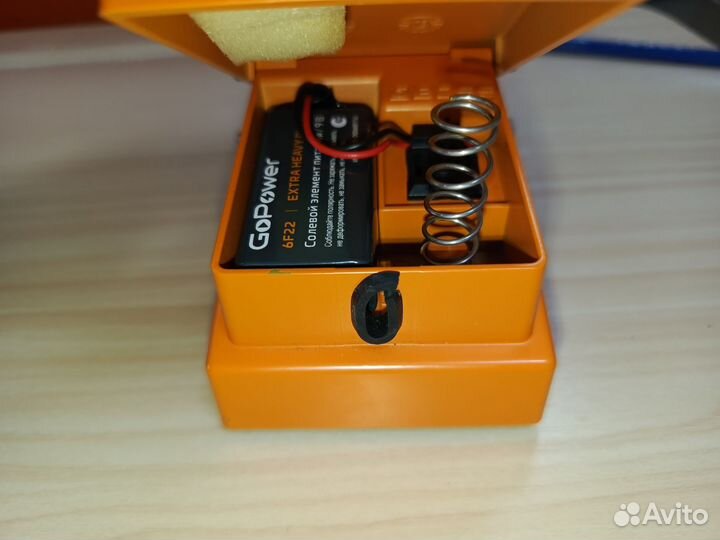 Педаль перегруза boss-ds1