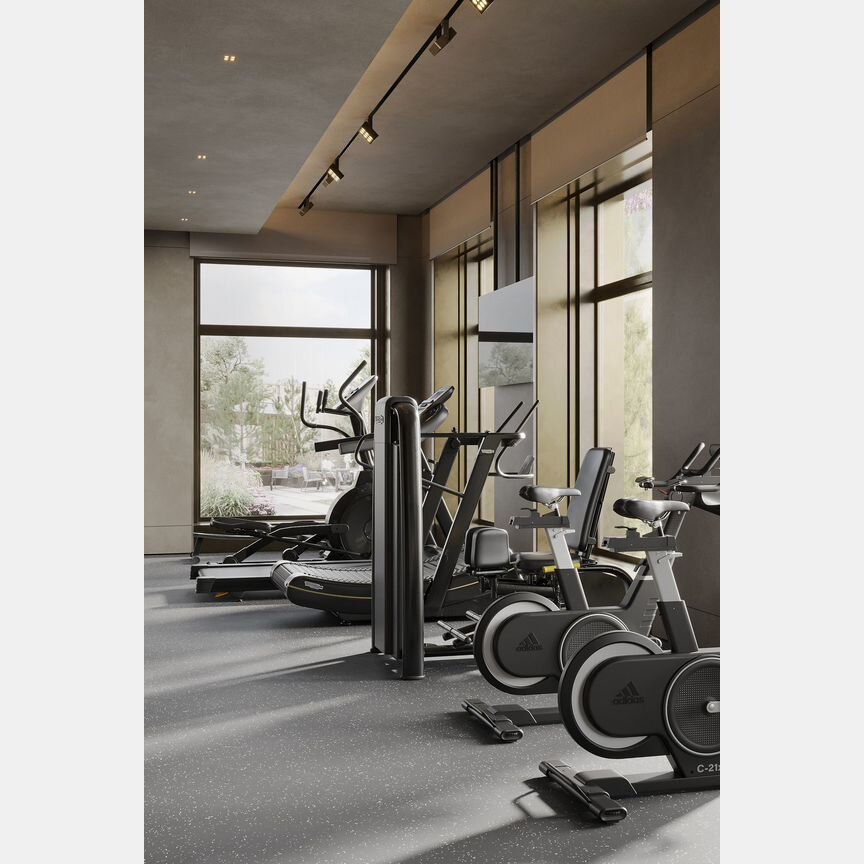 2-к. апартаменты, 78,9 м², 15/21 эт.