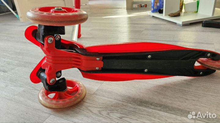 Самокат детский трехколесный бу