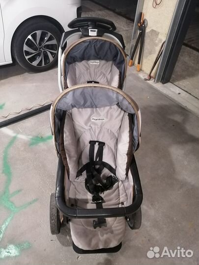Коляска для двойни Peg-Perego Duette SW