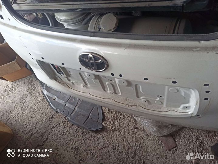 Богажник заднии, Пятая дверь