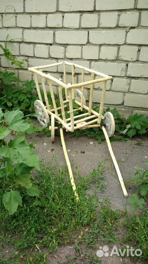 Декоративная телега