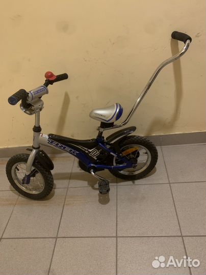 Trek фирменный велосипед детский