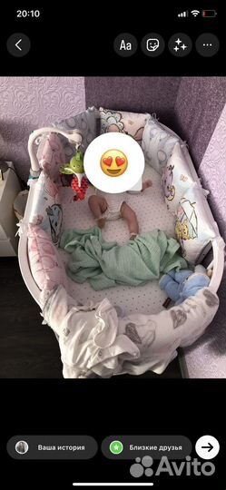 Детская кроватка трансформер 8 в 1