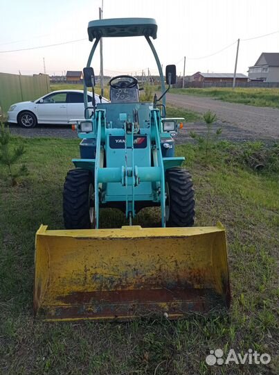 Фронтальный погрузчик Yanmar V3-2, 1996