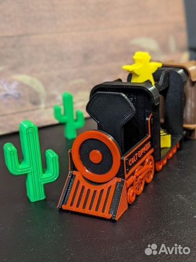 Набор аксессуаров для игры Кольт Экспресс