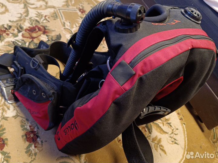 Жилет Компенсатор водолазный Hollis H.D. 200