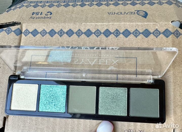 Тени для век StasyAlex E38