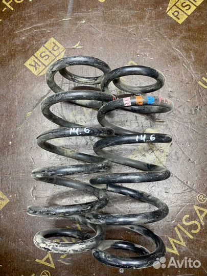 Пружина передняя Ауди А4 8e 1BA 1BR 0JJ 1615