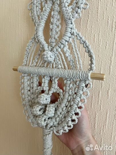 Макраме панно