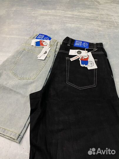Шорты широкие Big Boy Denim