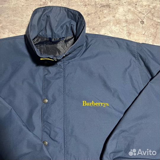 Burberry’s Light Blue Zip Jacket 90s’ оригинал