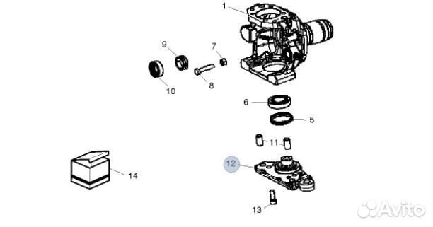 Рычаг передней балки volvo FM(4)