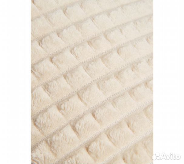 Плед GoodNight Велсофт Velvet 200х220, бежевый