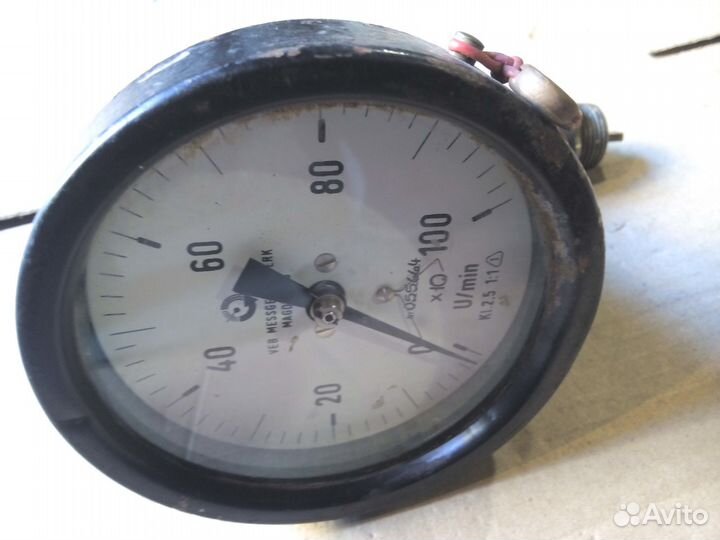 Тахометр NVD26 552-79536