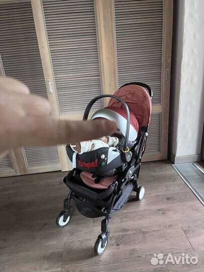 Автолюлька cybex cloud z i size