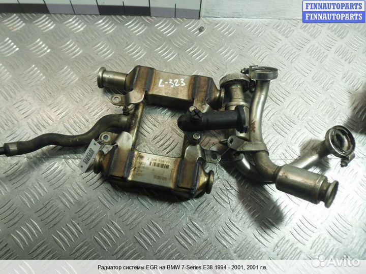 Радиатор егр (EGR) BMW 7 (E38), 2001 4.0 Дизель