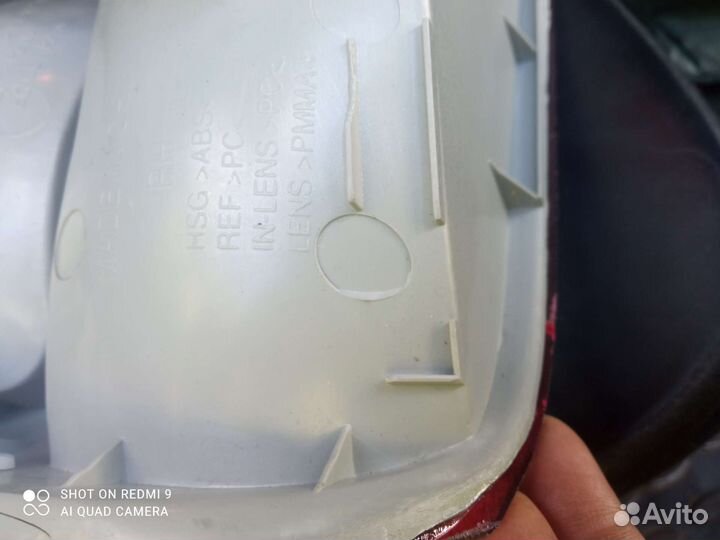 Продам фонарь задний правый Hyundai Accent