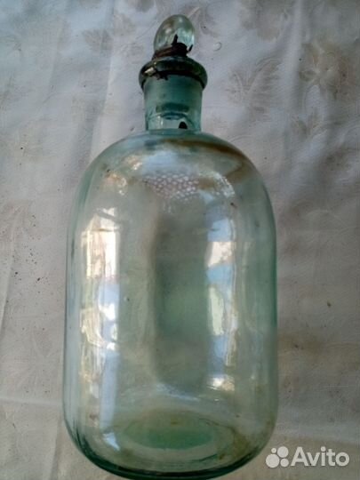 Склянки банки от медицины