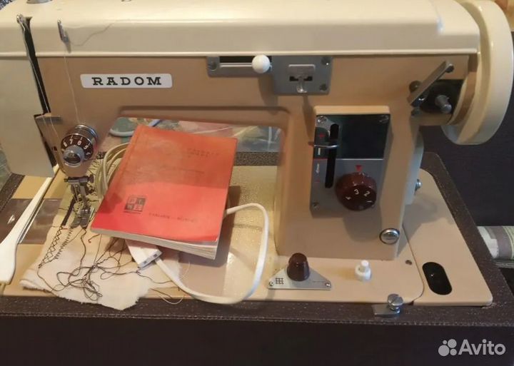 Швейная машинка Radom Польша