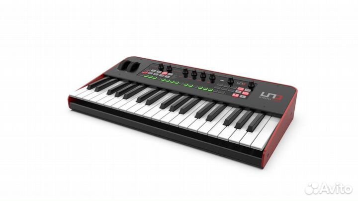 Синтезатор, 37 клавиш IK Multimedia UNO synthpro