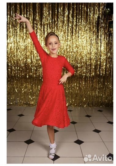 Рейтинговое платье 152-158