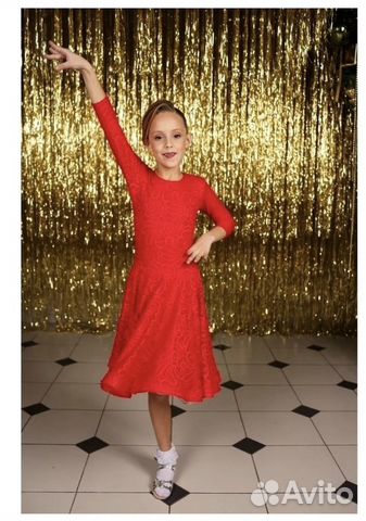 Рейтинговое платье 152-158