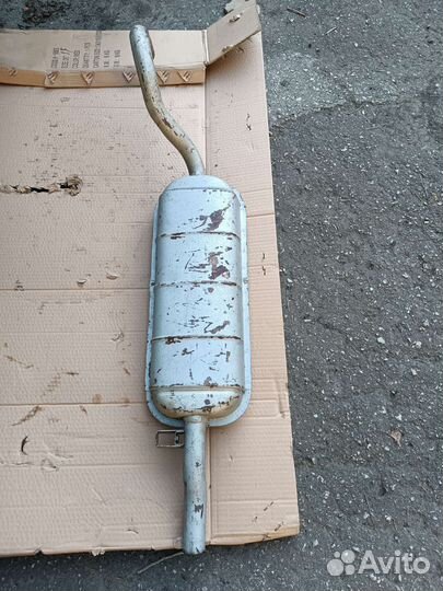 Глушитель на ваз 2101-2107 классика