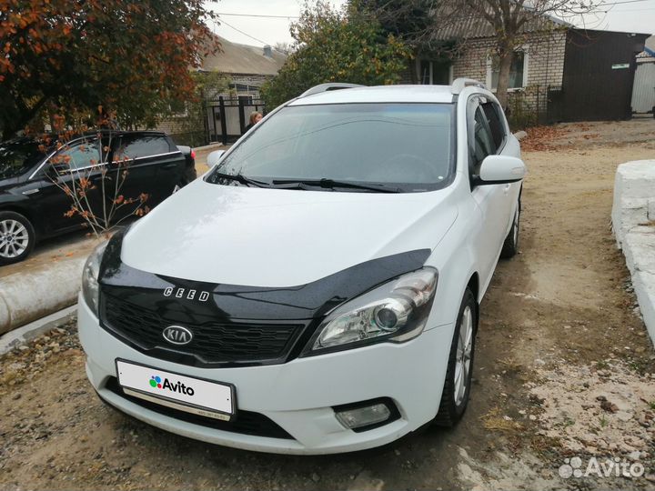Kia Ceed 1.6 МТ, 2012, 202 000 км