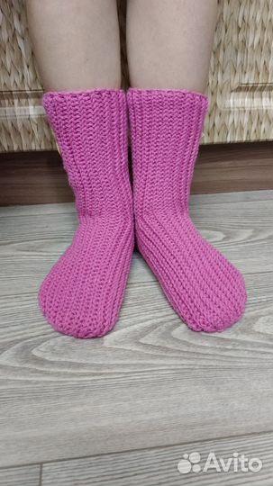 Носки вязаные ручной работы