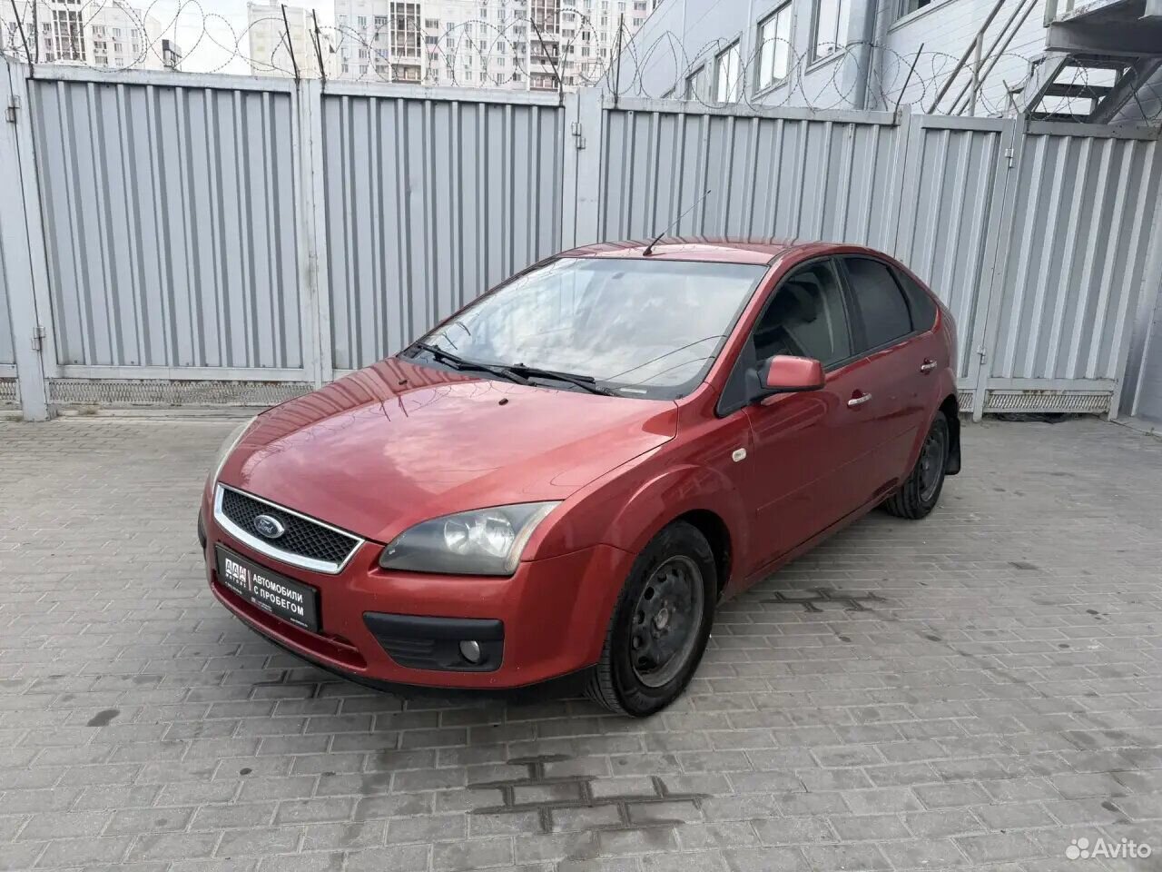 Ford Focus 1.6 AT, 2007, 285 382 км