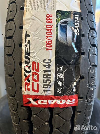 RoadX RXQuest C02 195/80 R14C 106Q