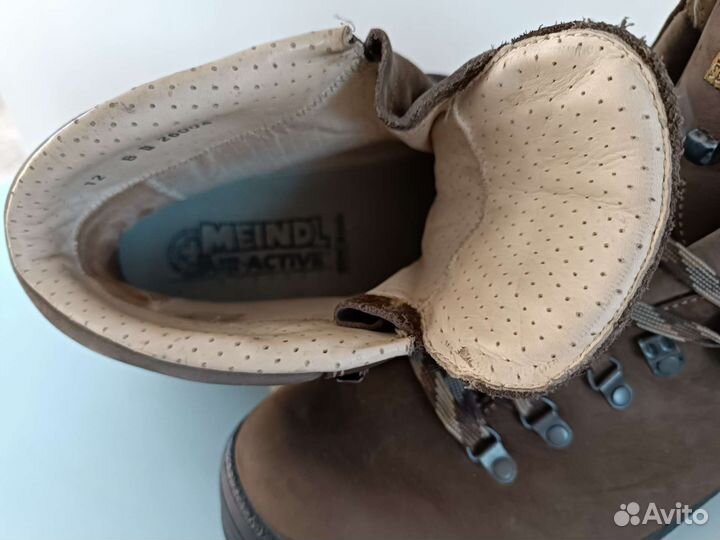 Трекинговые ботинки мужские