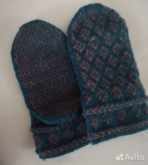 Носки вязаные