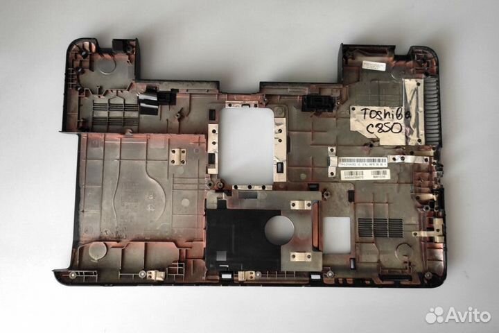Toshiba C850, L850 корпус и запчасти