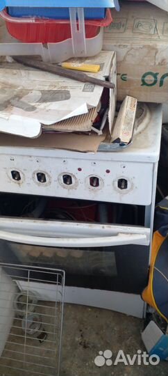 Плита электрическая Flama бу на запчасти/ ремонт