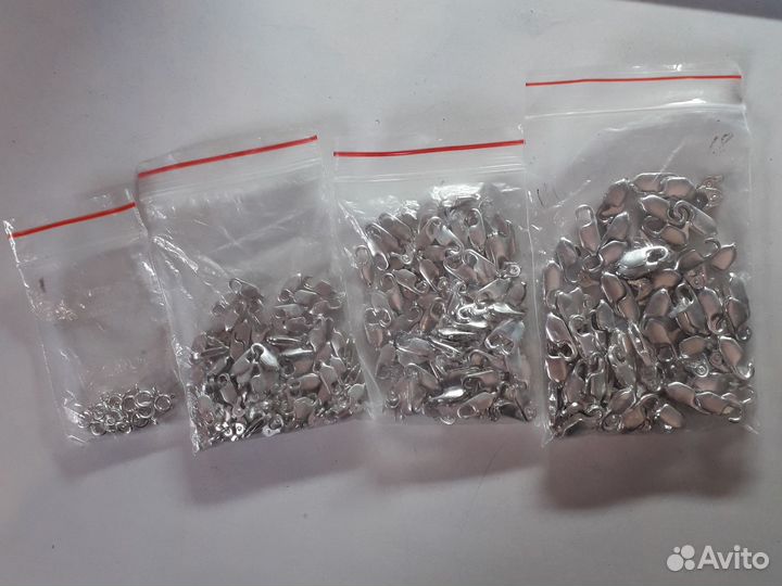 Серебрянные замки