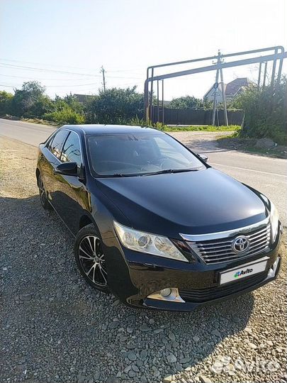 Toyota Camry, 2013