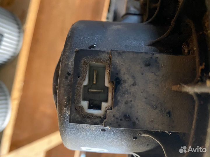 Моторчик печки Mazda Bt-50