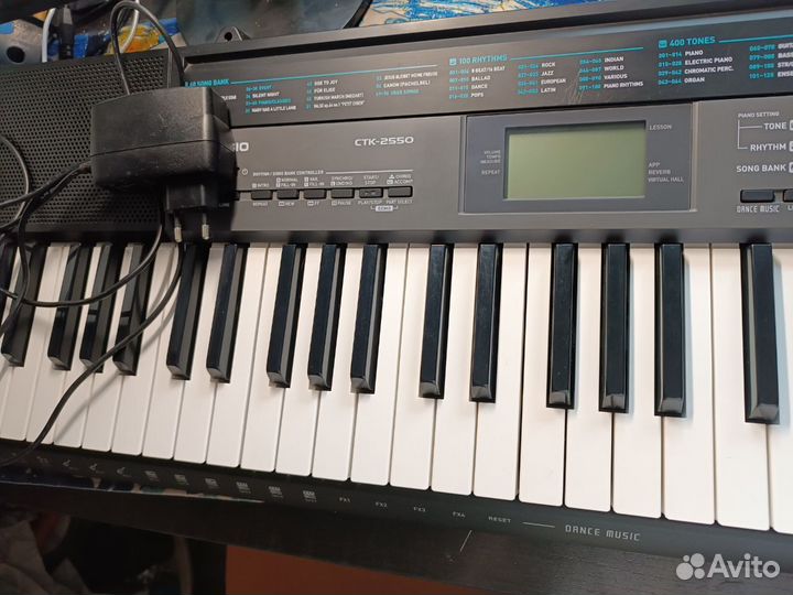 Синтезатор casio ctk 2550