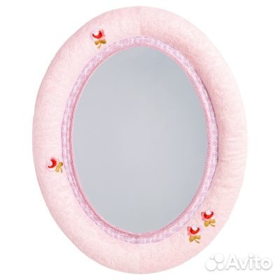 Зеркало настенное в мягкой раме IKEA