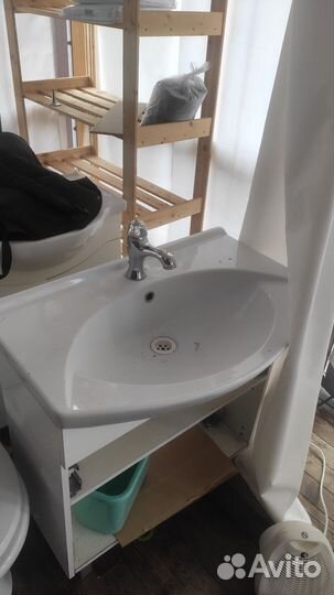 Раковина со смесителем бу