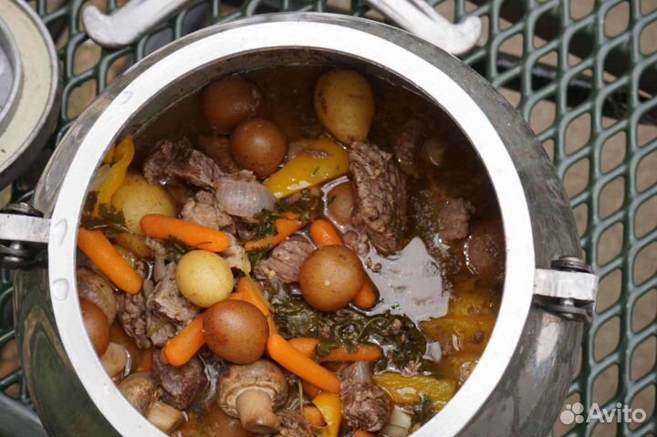 Афганский казан 10 литров(скороварка)