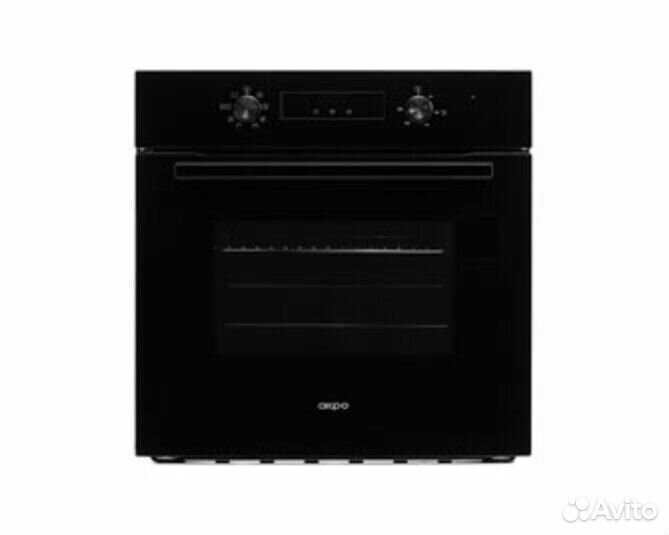 Духовой шкаф электрический akpo PEA 7009SED03 BL