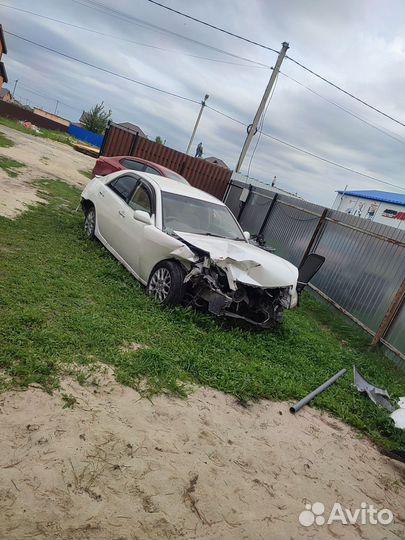 Toyota Mark II 2.0 AT, 2003, битый, 250 000 км