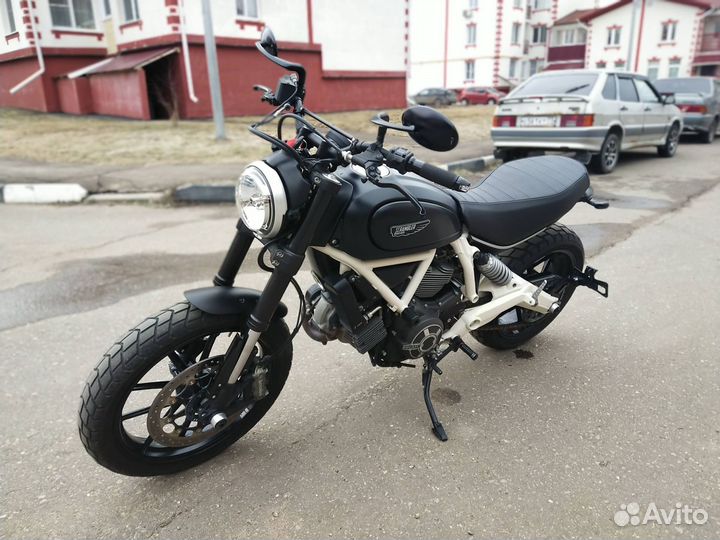 Ducati Scrambler Icon