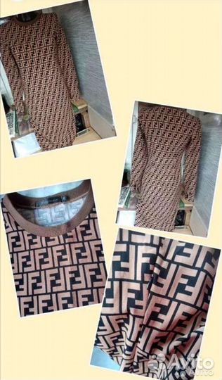 Кофты, платья, количество 16 штук, 42-44