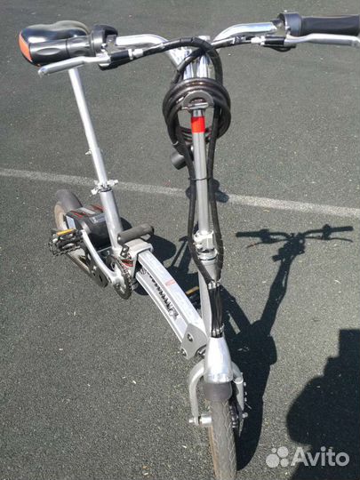 Электровелосипед бу