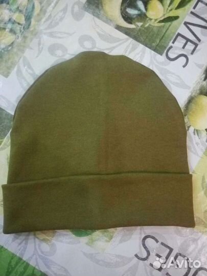 Новая шапка